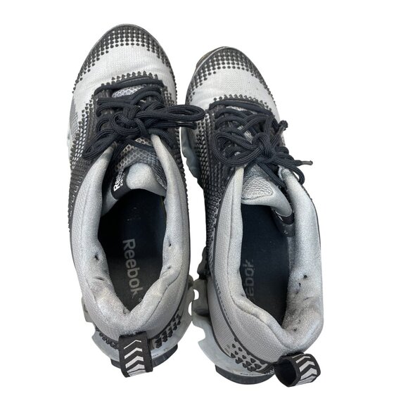 Reebok Zig Tech 2.0  Mens gray black running shoes sneakers size 12 SKU 9281 - Picture 13 of 14